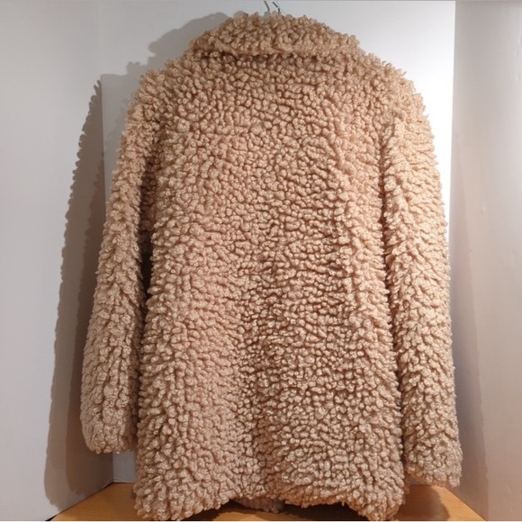 Knox Rose Women's Faux Fur Coat. Super soft and cozy - Picture 2 of 4